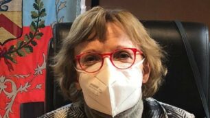 Macherio, il sindaco Mariarosa Redaelli