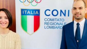 Coni Mb sport Martina Cambiaghi e Marco Riva