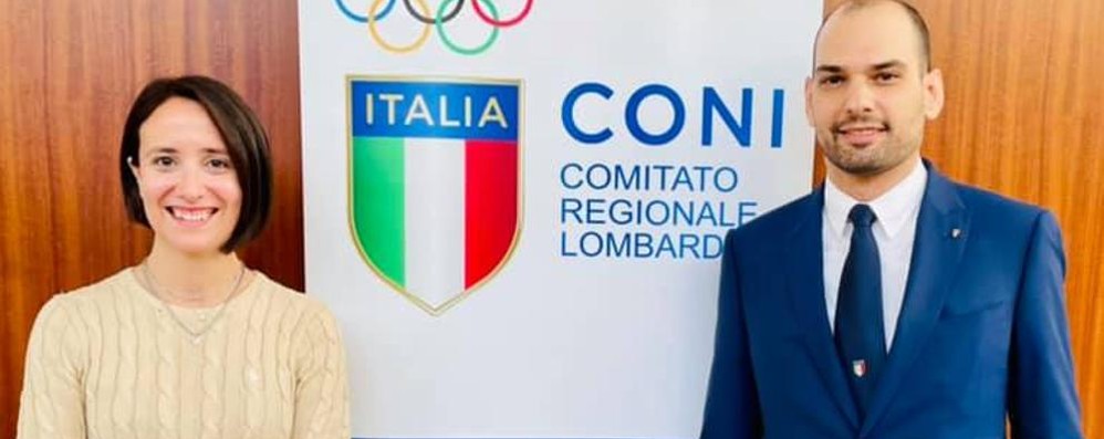 Coni Mb sport Martina Cambiaghi e Marco Riva