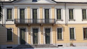 Villa Longoni a Desio, sede di uno dei due appuntamenti