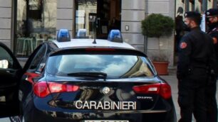 Una pattuglia dei carabinieri di Seregno