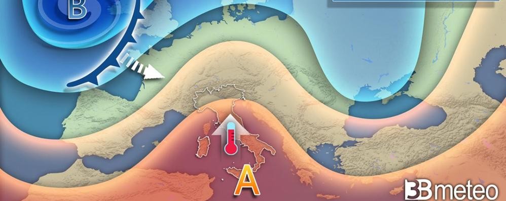 Il meteo europeo