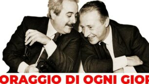 I giudici Falcone e Borsellino