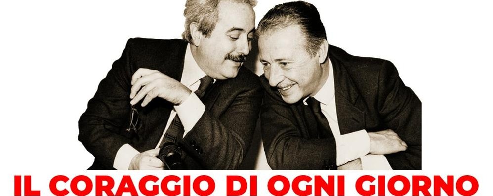 I giudici Falcone e Borsellino