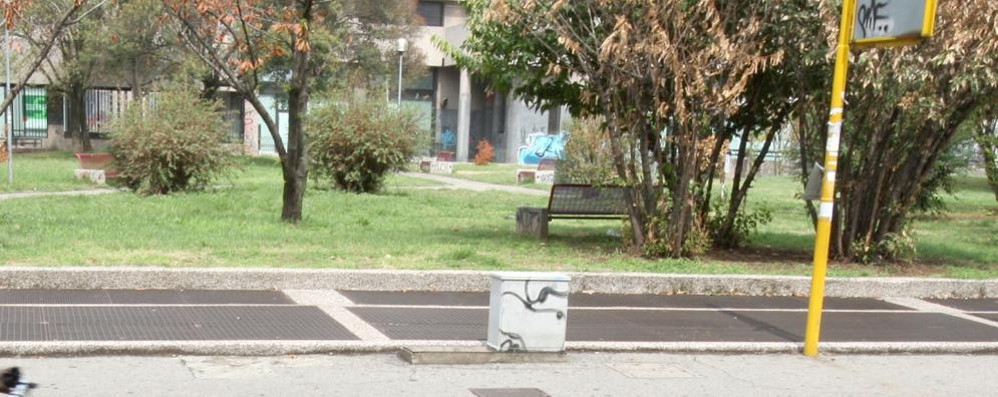 I giardini di via Artigianelli a Monza