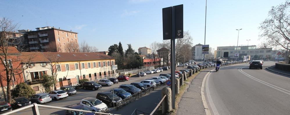 Monza Piazza Castello