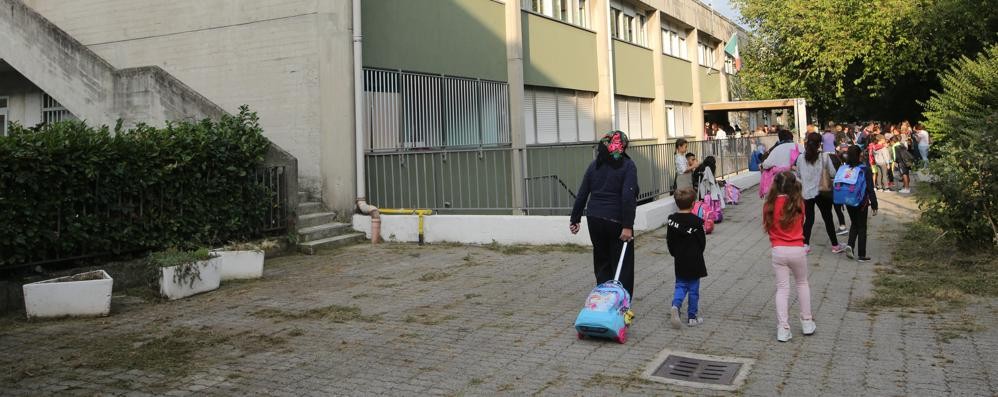 La scuola Omero di San rocco a Monza