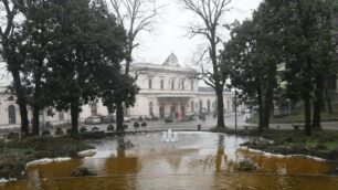 I giardini della stazione di Monza