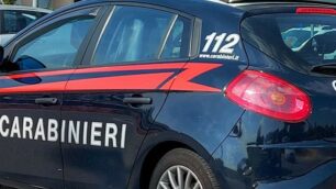 Una pattuglia dei carabinieri