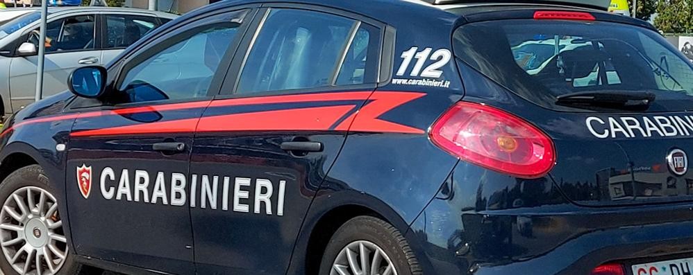 Una pattuglia dei carabinieri