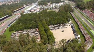 Monza01 Panoramica aerea dell'autodromo di Monza
