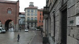 Monza, piazza Roma