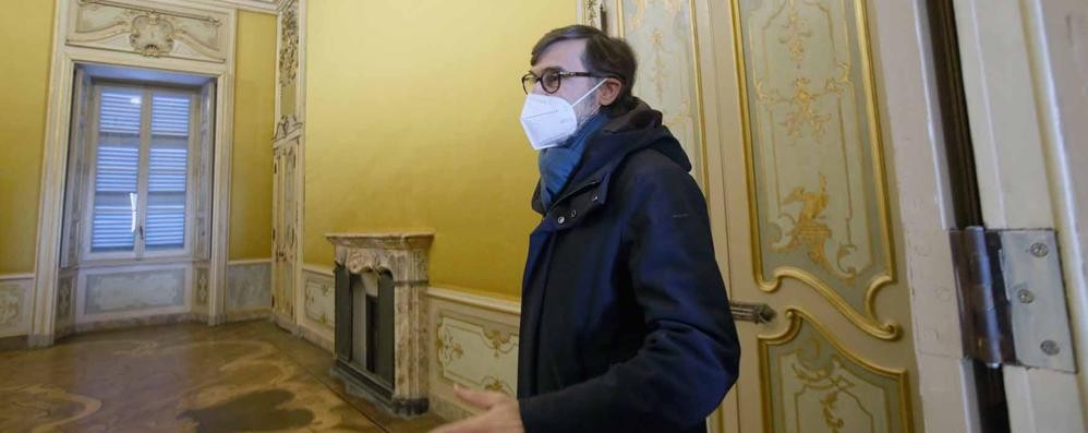 Il trasloco in Villa reale con Attilio Navarra dopo la rottura della concessione