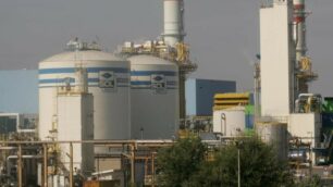 Uno stabilimento del gruppo  Sol