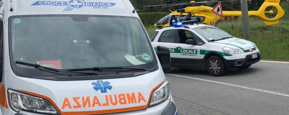 Ambulanza e soccorsi