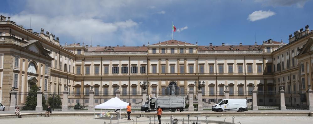 La Villa reale di Monza
