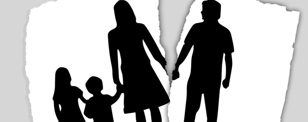 Separazione divorzio famiglia figli crisi emergenza sanitaria - Foto di Gerd Altmann/Pixabay