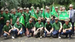 Anche gli alpini di Biassono tra i protagonisti della giornata