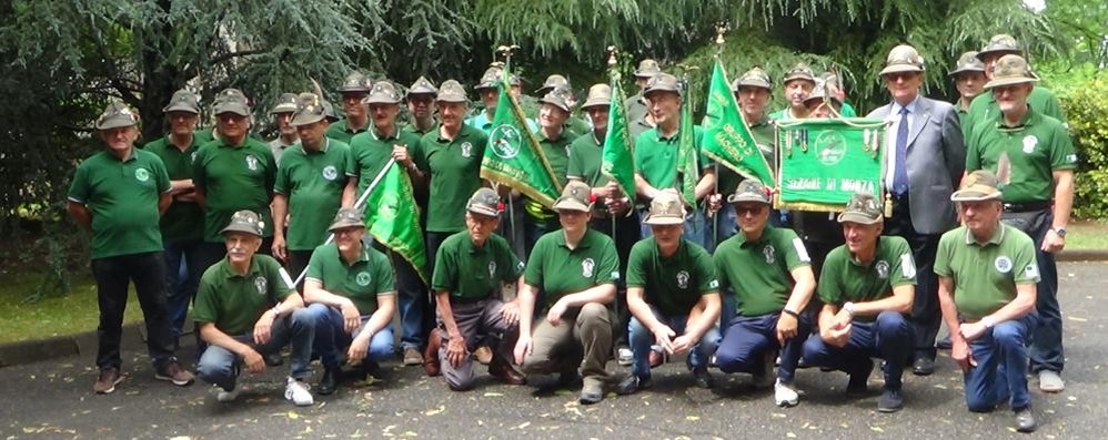 Anche gli alpini di Biassono tra i protagonisti della giornata