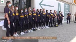 Road to Tokyo: vaccinate le azzurre della pallavolo, quattro le monzesi della Saugella