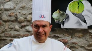 Gilberto Farina, neo presidente dell'associazione "Cuochi Brianza"