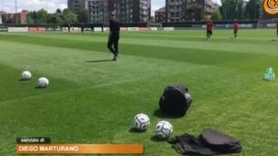 Serie B, Brocchi dopo la vittoria sul Lecce: «Dobbiamo pensare a noi, lottare fino in fondo»