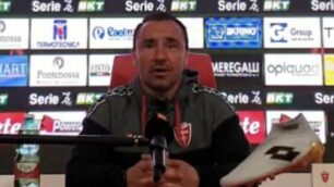 Serie B, Brocchi sui playoff: «Abbiamo fatto un’ottima stagione, affrontiamoli con la testa giusta»