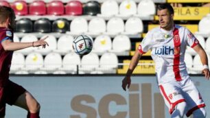 Dany Mota Carvalho in campo a Cittadella