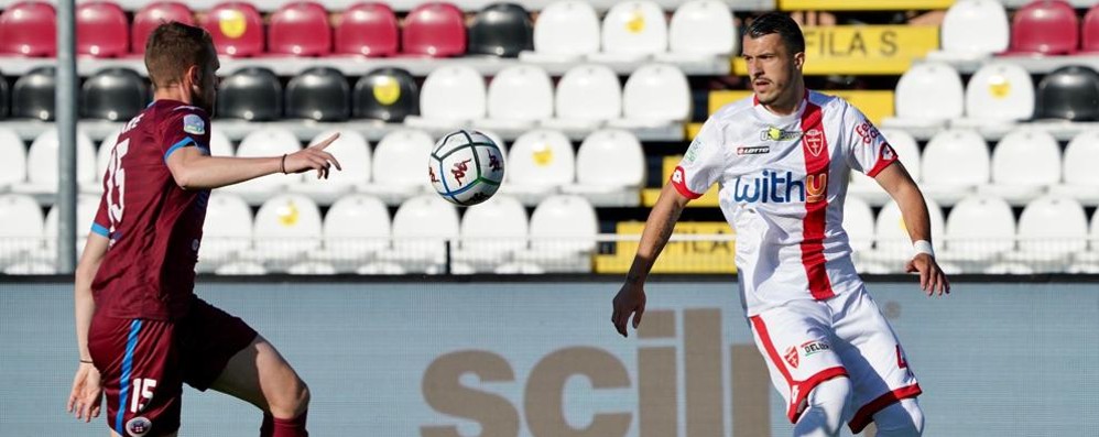 Dany Mota Carvalho in campo a Cittadella