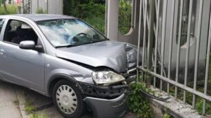 Nova Milanese incidente via Aspromonte