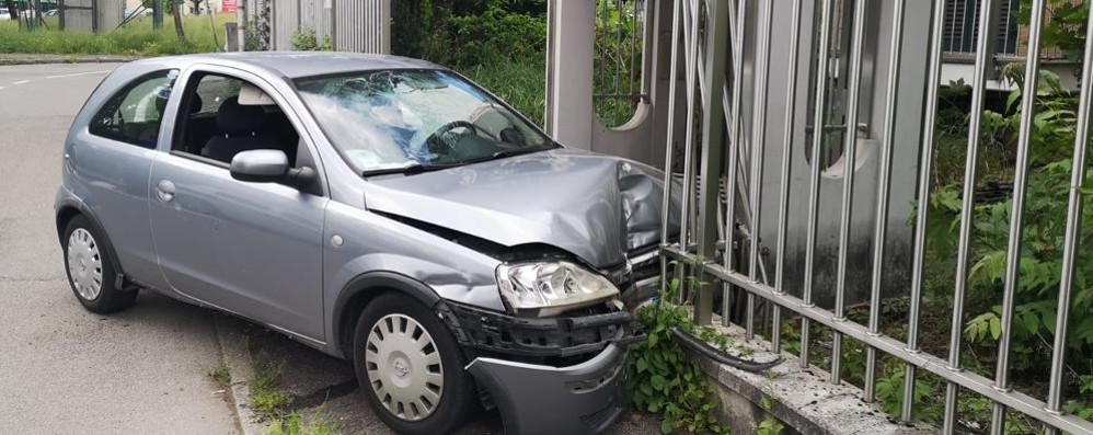 Nova Milanese incidente via Aspromonte