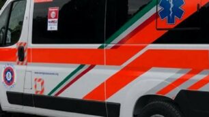 Sul posto si è portata un’ambulanza