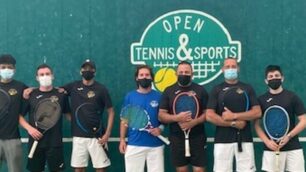 La “Tennis & Sports Open” vittoriosa all’esordio di campionato