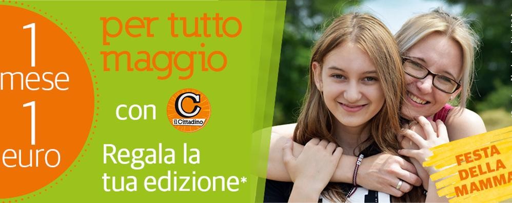 Promo il Cittadino Festa della Mamma 2021