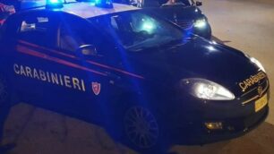 Una pattuglia dei carabinieri