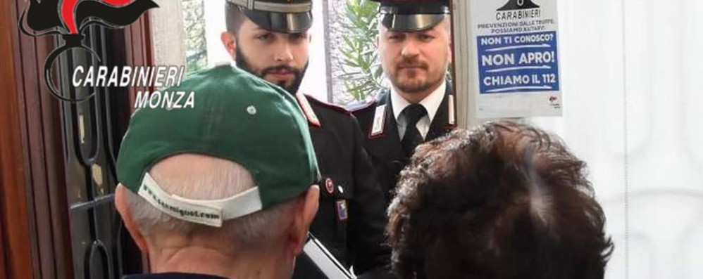 I carabinieri invitano a chiamnare sempre il 112