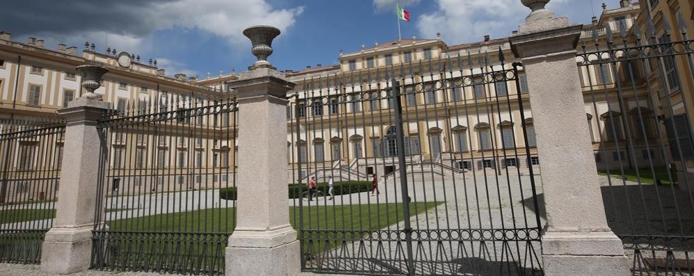 Monza, la Villa reale