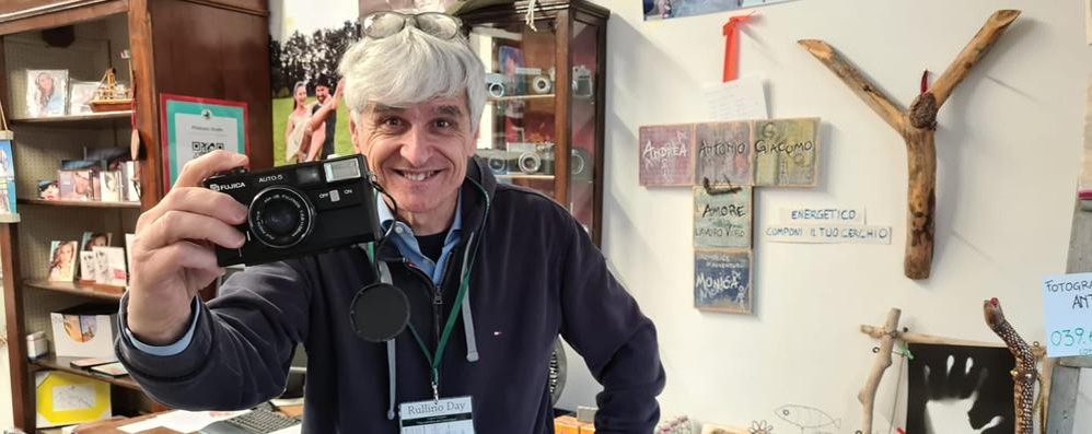 Concorezzo: il fotografo Antonio Mandelli