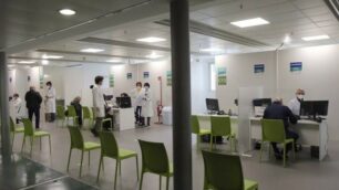 Monza Centro vaccini ex Philips