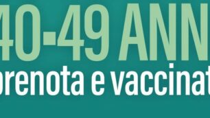Vaccinazioni Lombardia vaccini 40 49 anni