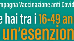 Vaccinazioni fase 16-49 fragili