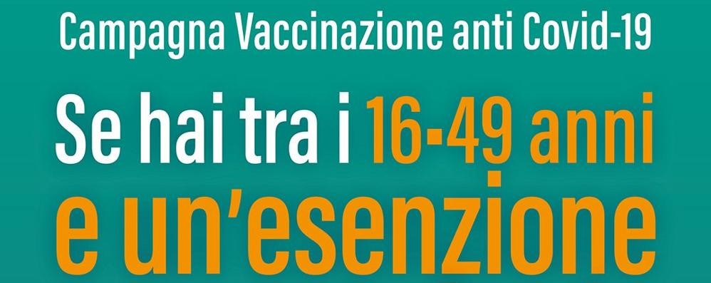 Vaccinazioni fase 16-49 fragili