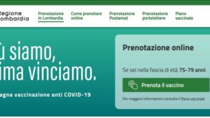 Vaccini anticovid Lombardia Poste Italiane