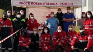 La Croce rossa di Varedo