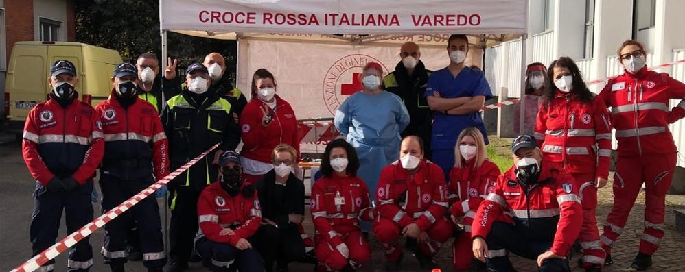 La Croce rossa di Varedo