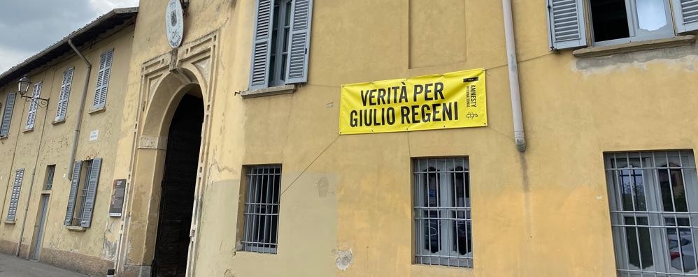 Vimercate chiede verità per Giulio Regeni