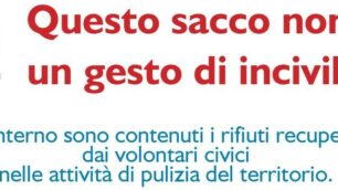 Vimercate volontari civici cartellino