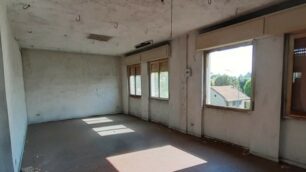 Vimercate edificio confiscato mafia Ruginello