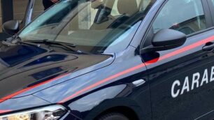 Una pattuglia dei carabinieri