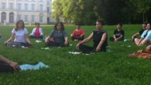Yoga al parco